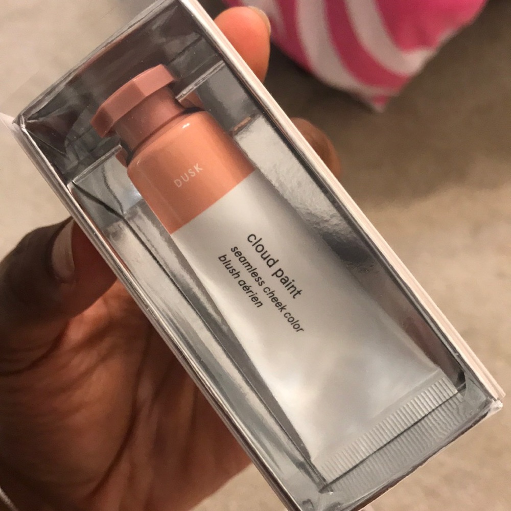 Glossier cloud paint